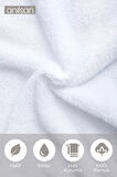 100'lü Greek Beyaz Banyo Havlusu - 70x140 Cm, 490 Gr, %100pamuk, Spa Ve Otel Havlusu (10 Adet)