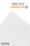 6'lı Beyaz El Havlusu - 50x90 Cm, 180gr, %100 Pamuk, Spa Ve Otel Havlusu, Günlük Kullanıma Uygun