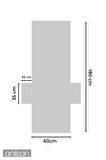 %100 Pamuk Şezlong Havlusu 60x180 cm - Hızlı Kuruyan Plaj ve Havuz Havlusu