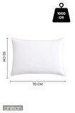 Nano Jel Yastık, 50x70cm - Otel Yastığı - Sağlıklı Uyku Için En Iyi Yastık Seçeneği