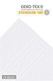 2'li Greek El Havlusu - 50x90 Cm, %100 Pamuk, Spa Ve Otel Havlusu, Günlük Kullanıma Uygun