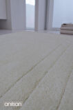 Alora Bej Büyük Ayak Havlusu - 60x130 Cm , 920 GR %100 Pamuk, Spa Ve Otel Banyo Paspası 
