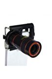 8x Zoom Optik Teleskobu,geniş Açı Lens Iphone Için Yakından Kamera Çekme Dürbün