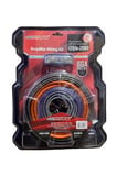 Amfi Kablo Seti 8GA Pro Kit Oto Ses Sistemi Tesisat Seti RCA Dahil