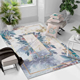 Kaymaz Taban Yıkanabilir Halı – Mutfak, Salon, Yatak Odası için Modern Dijital Baskı Halı