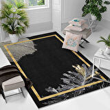 Kaymaz Taban Yıkanabilir Halı – Mutfak, Salon, Yatak Odası için Modern Dijital Baskı Halı