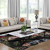 Kaymaz Taban Yıkanabilir Halı – Mutfak, Salon, Yatak Odası için Modern Dijital Baskı Halı