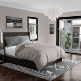 Kaymaz Taban Yıkanabilir Halı – Mutfak, Salon, Yatak Odası için Modern Dijital Baskı Halı (SLNHAL178)