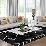 Kaymaz Taban Yıkanabilir Halı – Mutfak, Salon, Yatak Odası için Modern Dijital Baskı Halı