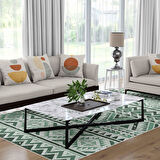 Kaymaz Taban Yıkanabilir Halı – Mutfak, Salon, Yatak Odası için Modern Dijital Baskı Halı