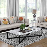 Kaymaz Taban Yıkanabilir Halı – Mutfak, Salon, Yatak Odası için Modern Dijital Baskı Halı