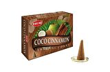 Coco Cinnamon Cones
