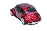 Beetle Araba Görünümlü Taşınabilir  Bluetooth Hoparlör Ve Radyo Speaker