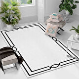 Kaymaz Taban Yıkanabilir Halı – Mutfak, Salon, Yatak Odası için Modern Dijital Baskı Halı