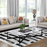 Kaymaz Taban Yıkanabilir Halı – Mutfak, Salon, Yatak Odası için Modern Dijital Baskı Halı