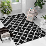 Kaymaz Taban Yıkanabilir Halı – Mutfak, Salon, Yatak Odası için Modern Dijital Baskı Halı