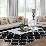 Kaymaz Taban Yıkanabilir Halı – Mutfak, Salon, Yatak Odası için Modern Dijital Baskı Halı