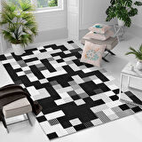 Kaymaz Taban Yıkanabilir Halı – Mutfak, Salon, Yatak Odası için Modern Dijital Baskı Halı