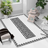 Kaymaz Taban Yıkanabilir Halı – Mutfak, Salon, Yatak Odası için Modern Dijital Baskı Halı