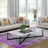 Kaymaz Taban Yıkanabilir Halı – Mutfak, Salon, Yatak Odası için Modern Dijital Baskı Halı