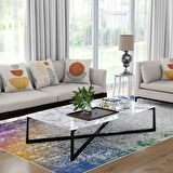 Kaymaz Taban Yıkanabilir Halı – Mutfak, Salon, Yatak Odası için Modern Dijital Baskı Halı