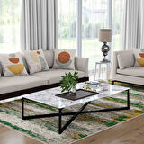 Kaymaz Taban Yıkanabilir Halı – Mutfak, Salon, Yatak Odası için Modern Dijital Baskı Halı