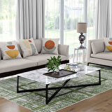 Kaymaz Taban Yıkanabilir Halı – Mutfak, Salon, Yatak Odası için Modern Dijital Baskı Halı