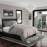 Kaymaz Taban Yıkanabilir Halı – Mutfak, Salon, Yatak Odası için Modern Dijital Baskı Halı