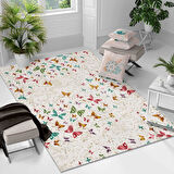 Kaymaz Taban Yıkanabilir Halı – Mutfak, Salon, Yatak Odası için Modern Dijital Baskı Halı