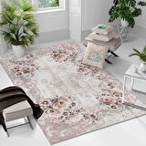 Kaymaz Taban Yıkanabilir Halı – Mutfak, Salon, Yatak Odası için Modern Dijital Baskı Halı