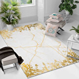 Kaymaz Taban Yıkanabilir Halı – Mutfak, Salon, Yatak Odası için Modern Dijital Baskı Halı