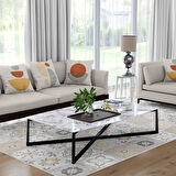 Kaymaz Taban Yıkanabilir Halı – Mutfak, Salon, Yatak Odası için Modern Dijital Baskı Halı