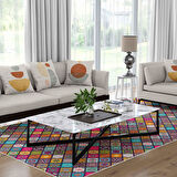 Kaymaz Taban Yıkanabilir Halı – Mutfak, Salon, Yatak Odası için Modern Dijital Baskı Halı