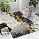 Kaymaz Taban Yıkanabilir Halı – Mutfak, Salon, Yatak Odası için Modern Dijital Baskı Halı