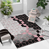 Kaymaz Taban Yıkanabilir Halı – Mutfak, Salon, Yatak Odası için Modern Dijital Baskı Halı