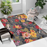 Kaymaz Taban Yıkanabilir Halı – Mutfak, Salon, Yatak Odası için Modern Dijital Baskı Halı