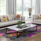 Kaymaz Taban Yıkanabilir Halı – Mutfak, Salon, Yatak Odası için Modern Dijital Baskı Halı