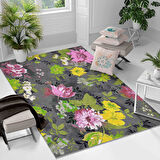 Kaymaz Taban Yıkanabilir Halı – Mutfak, Salon, Yatak Odası için Modern Dijital Baskı Halı