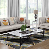 Kaymaz Taban Yıkanabilir Halı – Mutfak, Salon, Yatak Odası için Modern Dijital Baskı Halı