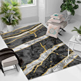 Kaymaz Taban Yıkanabilir Halı – Mutfak, Salon, Yatak Odası için Modern Dijital Baskı Halı