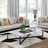 Kaymaz Taban Yıkanabilir Halı – Mutfak, Salon, Yatak Odası için Modern Dijital Baskı Halı