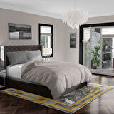 Kaymaz Taban Yıkanabilir Halı – Mutfak, Salon, Yatak Odası için Modern Dijital Baskı Halı