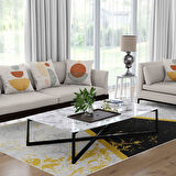 Kaymaz Taban Yıkanabilir Halı – Mutfak, Salon, Yatak Odası için Modern Dijital Baskı Halı