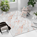 Kaymaz Taban Yıkanabilir Halı – Mutfak, Salon, Yatak Odası için Modern Dijital Baskı Halı