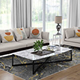 Kaymaz Taban Yıkanabilir Halı – Mutfak, Salon, Yatak Odası için Modern Dijital Baskı Halı