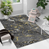 Kaymaz Taban Yıkanabilir Halı – Mutfak, Salon, Yatak Odası için Modern Dijital Baskı Halı