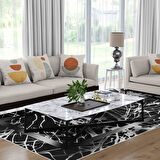 Kaymaz Taban Yıkanabilir Halı – Mutfak, Salon, Yatak Odası için Modern Dijital Baskı Halı