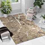 Kaymaz Taban Yıkanabilir Halı – Mutfak, Salon, Yatak Odası için Modern Dijital Baskı Halı