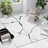 Kaymaz Taban Yıkanabilir Halı – Mutfak, Salon, Yatak Odası için Modern Dijital Baskı Halı