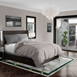 Kaymaz Taban Yıkanabilir Halı – Mutfak, Salon, Yatak Odası için Modern Dijital Baskı Halı